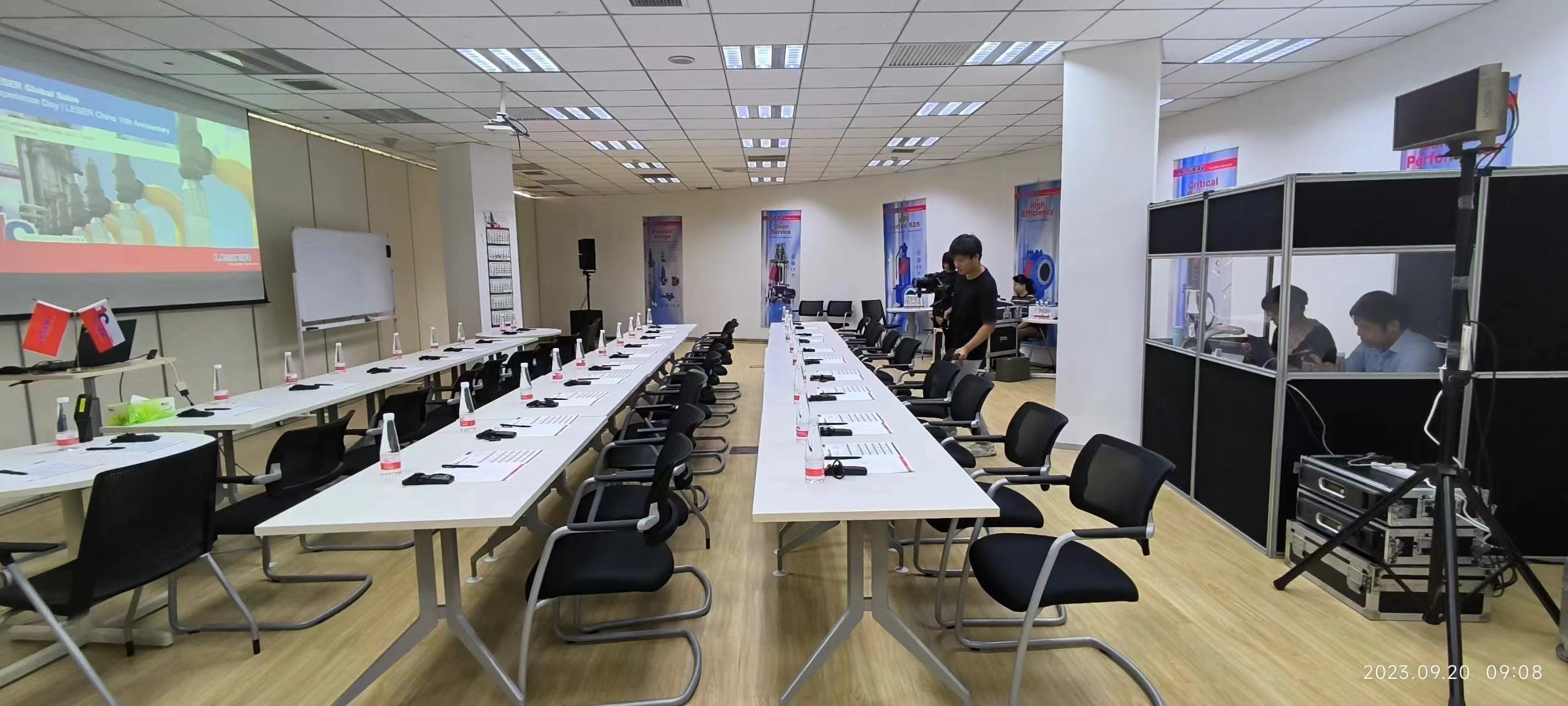 十年磨一剑，利刃开新篇——莱斯安全阀门（天津）有限公司十周年庆典