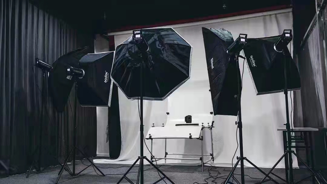 拍摄影棚，直播绿幕影棚(图1)