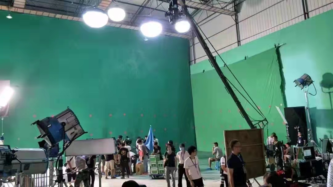 拍摄影棚，直播绿幕影棚(图3)